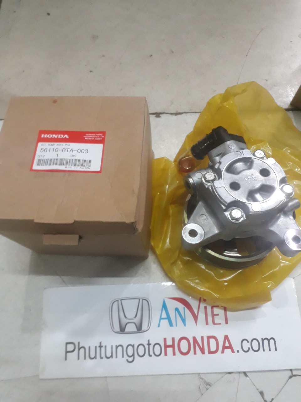 bom tro luc lai honda CRV 2